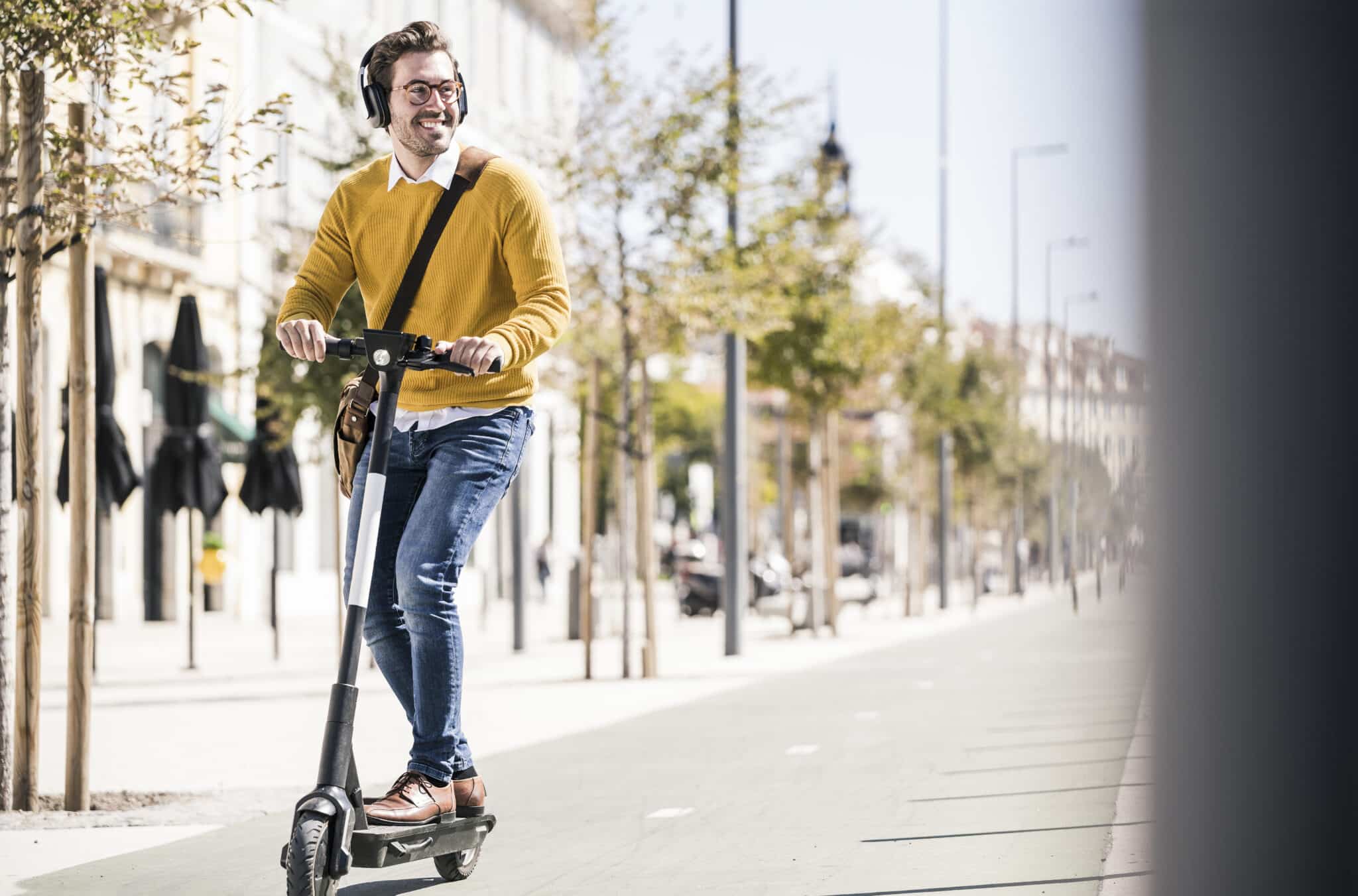 Erstaunlich Zulassung E Scooter Bildnull